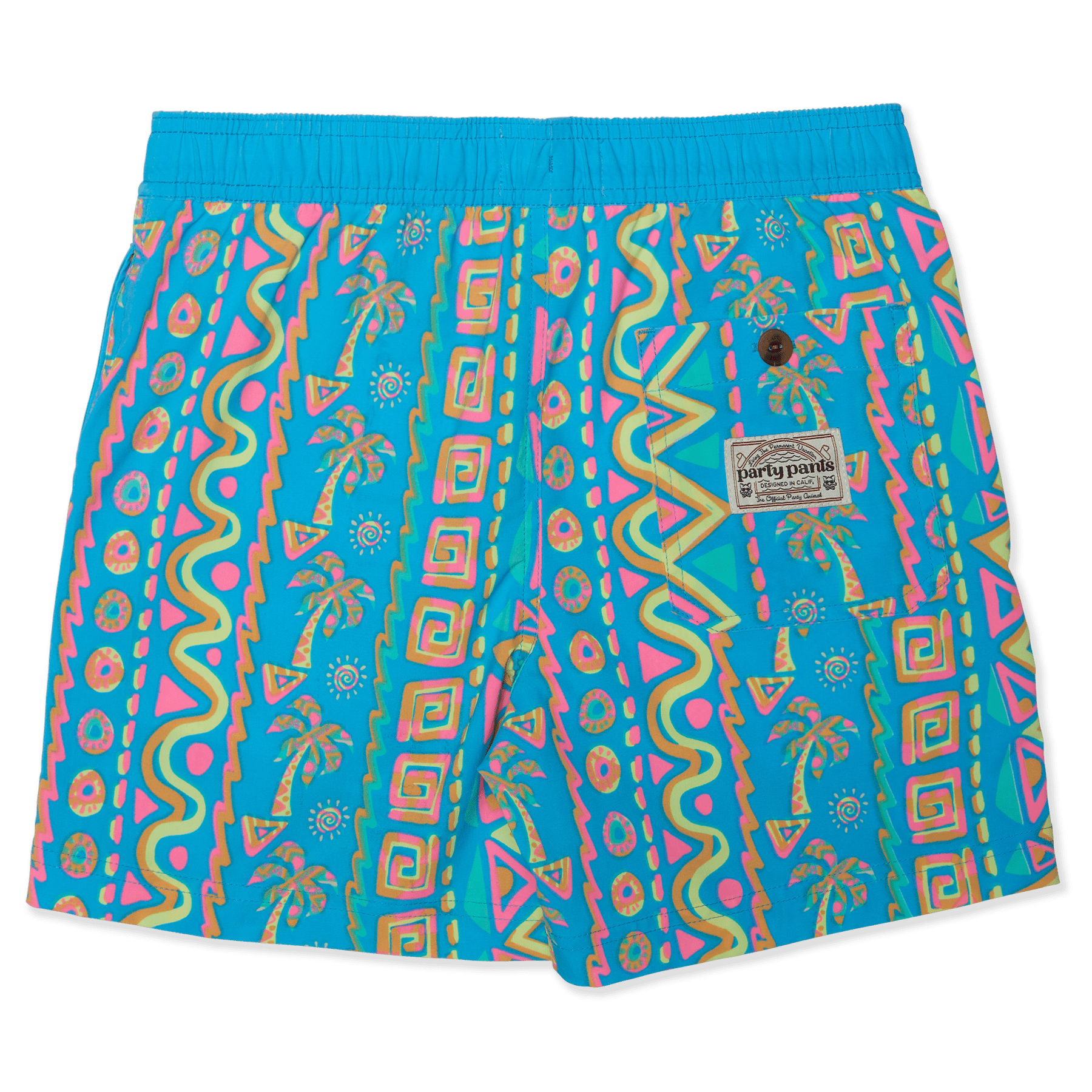 Festival Cyan Boys Swim BOYS PARTY SHORT PARTY PANTS 