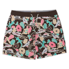 5" Fiestas & Siestas Brown Party Starter Short PARTY STARTER SHORT PARTY PANTS 