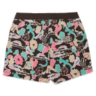 5" Fiestas & Siestas Brown Party Starter Short PARTY STARTER SHORT PARTY PANTS 