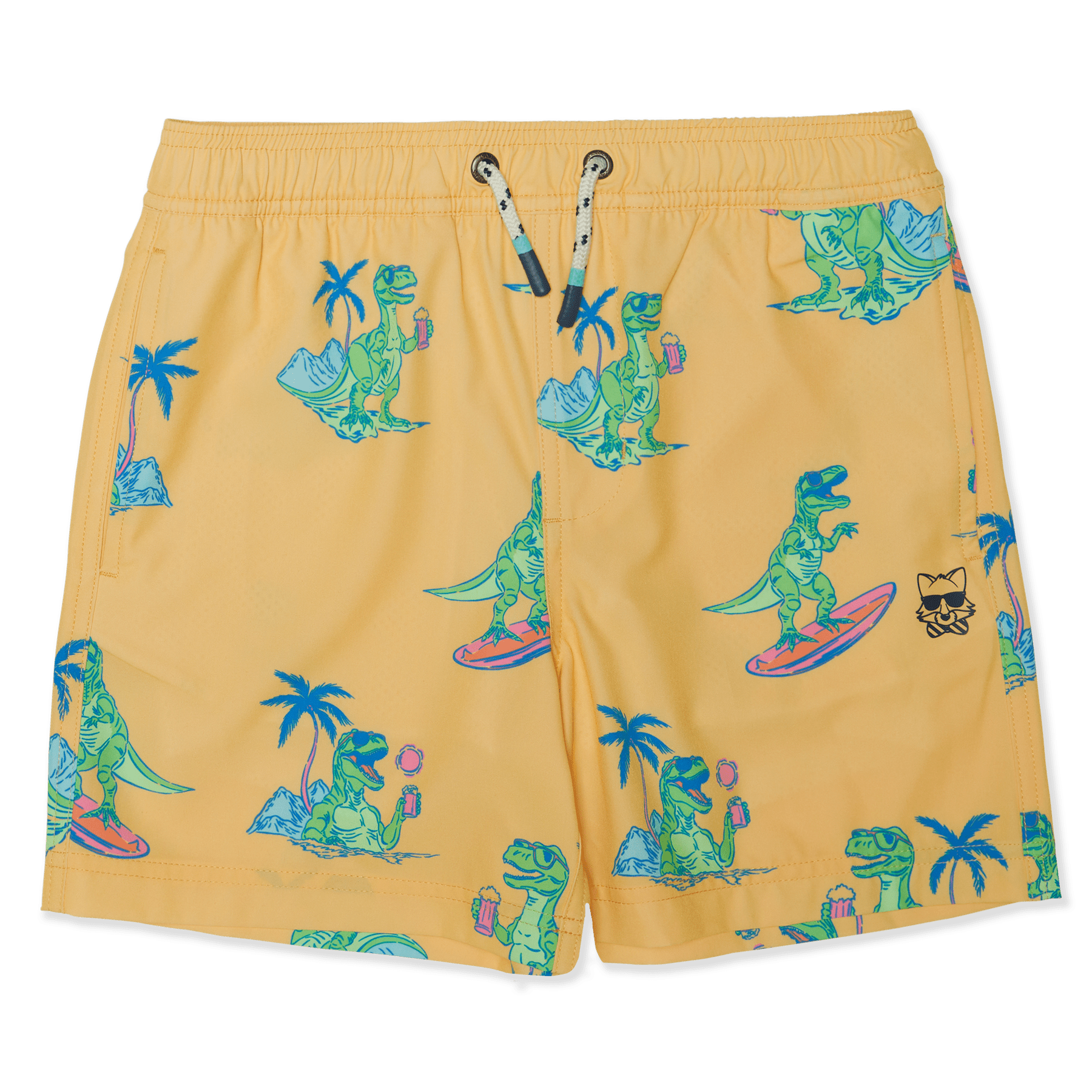 Rad-I-Cool Coral Boys Swim BOYS PARTY SHORT PARTY PANTS 
