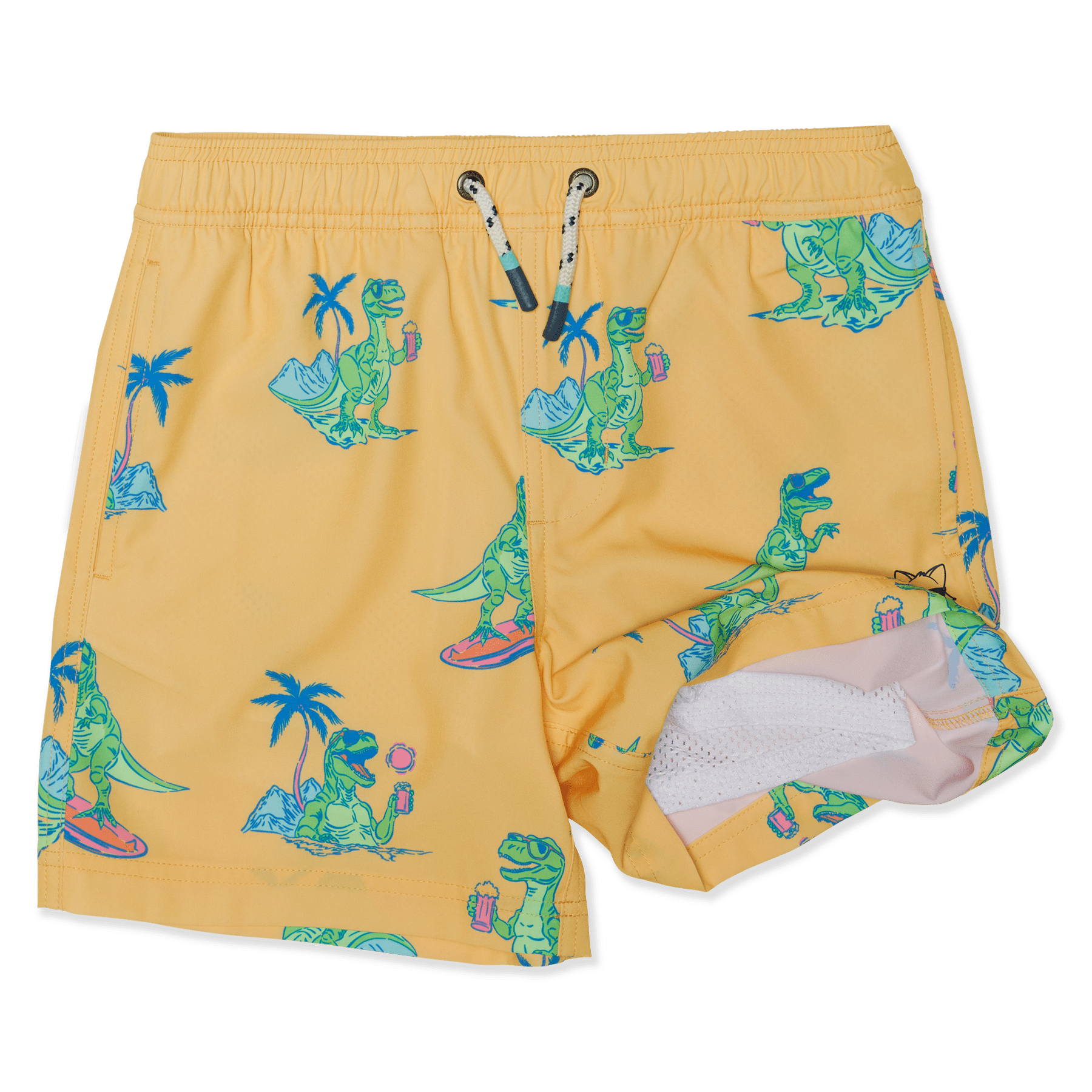 Rad-I-Cool Coral Boys Swim BOYS PARTY SHORT PARTY PANTS 