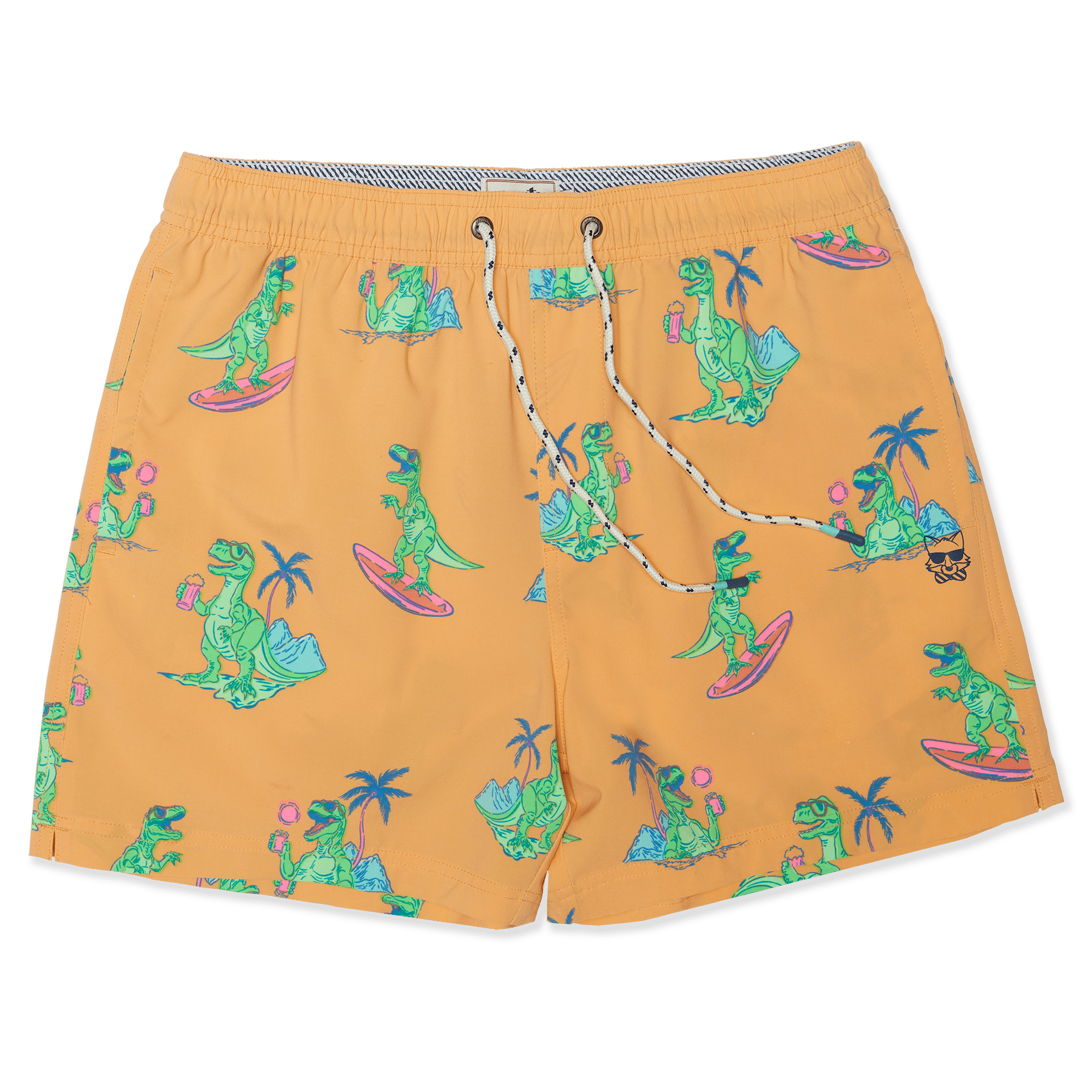 5" Rad-I-Cool Coral Party Starter Short PARTY STARTER SHORT PARTY PANTS 