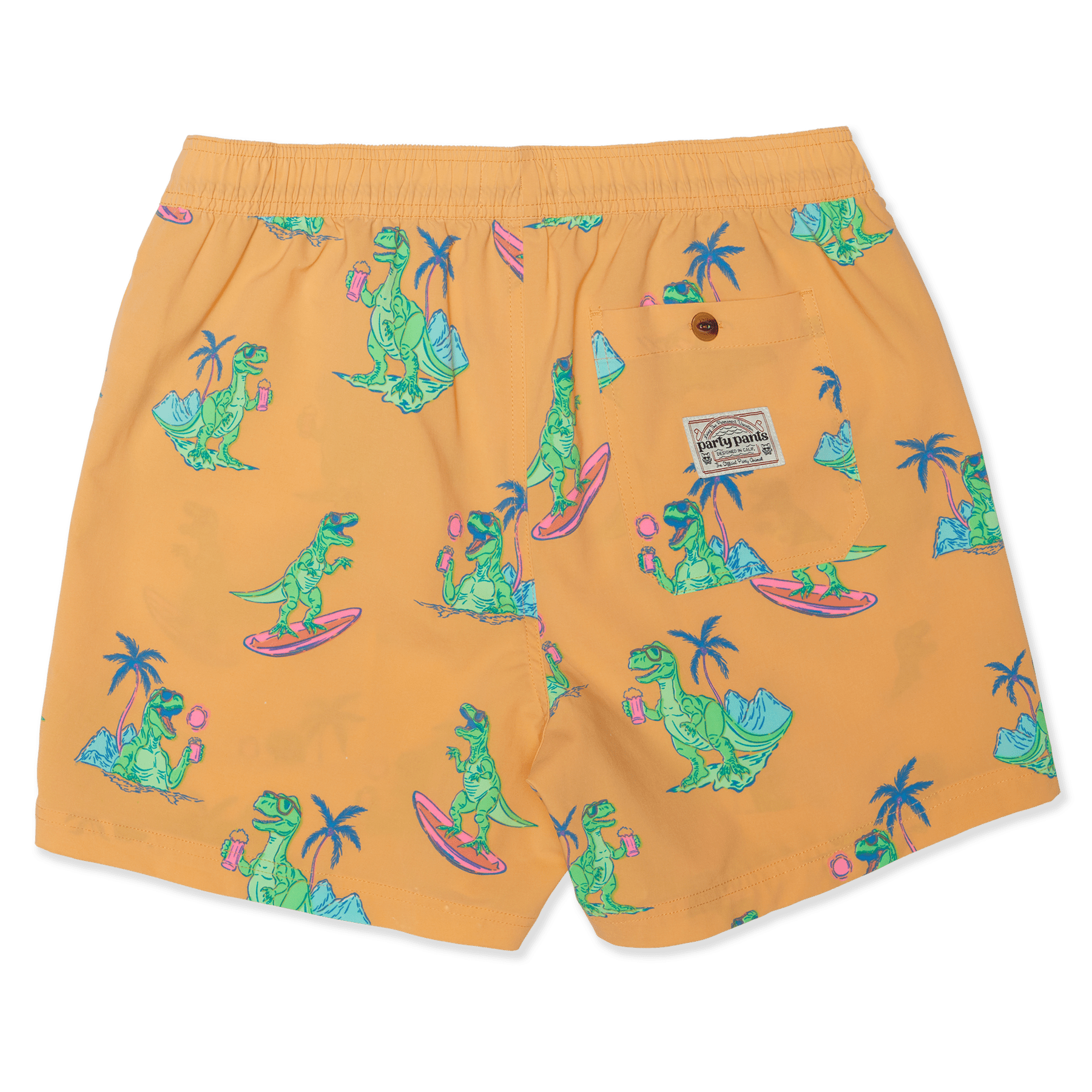 5" Rad-I-Cool Coral Party Starter Short PARTY STARTER SHORT PARTY PANTS 