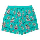 5" Cock-A-Tail Mint Green Party Starter Short PARTY STARTER SHORT PARTY PANTS 