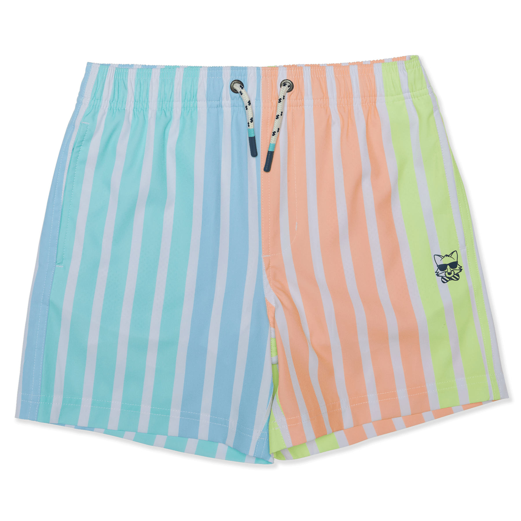 Jersey Shore Multi Boys Swim BOYS PARTY SHORT PARTY PANTS 