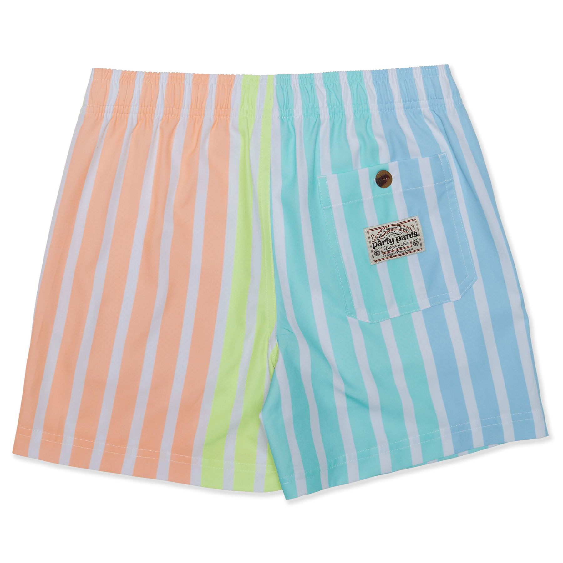 Jersey Shore Multi Boys Swim BOYS PARTY SHORT PARTY PANTS 
