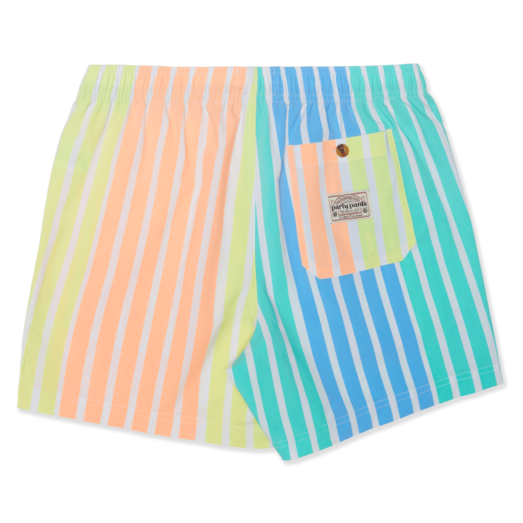 5" Jersey Shore Multi Party Starter Short PARTY STARTER SHORT PARTY PANTS 