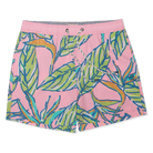 5" Johnny Jamaica Pink Party Starter Short PARTY STARTER SHORT PARTY PANTS 