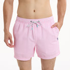 Seersucker in Pink - Men's Lined 5" Party Starter Shorts PARTY STARTER SHORT PARTY PANTS 