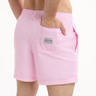 Seersucker in Pink - Men's Lined 5" Party Starter Shorts PARTY STARTER SHORT PARTY PANTS 