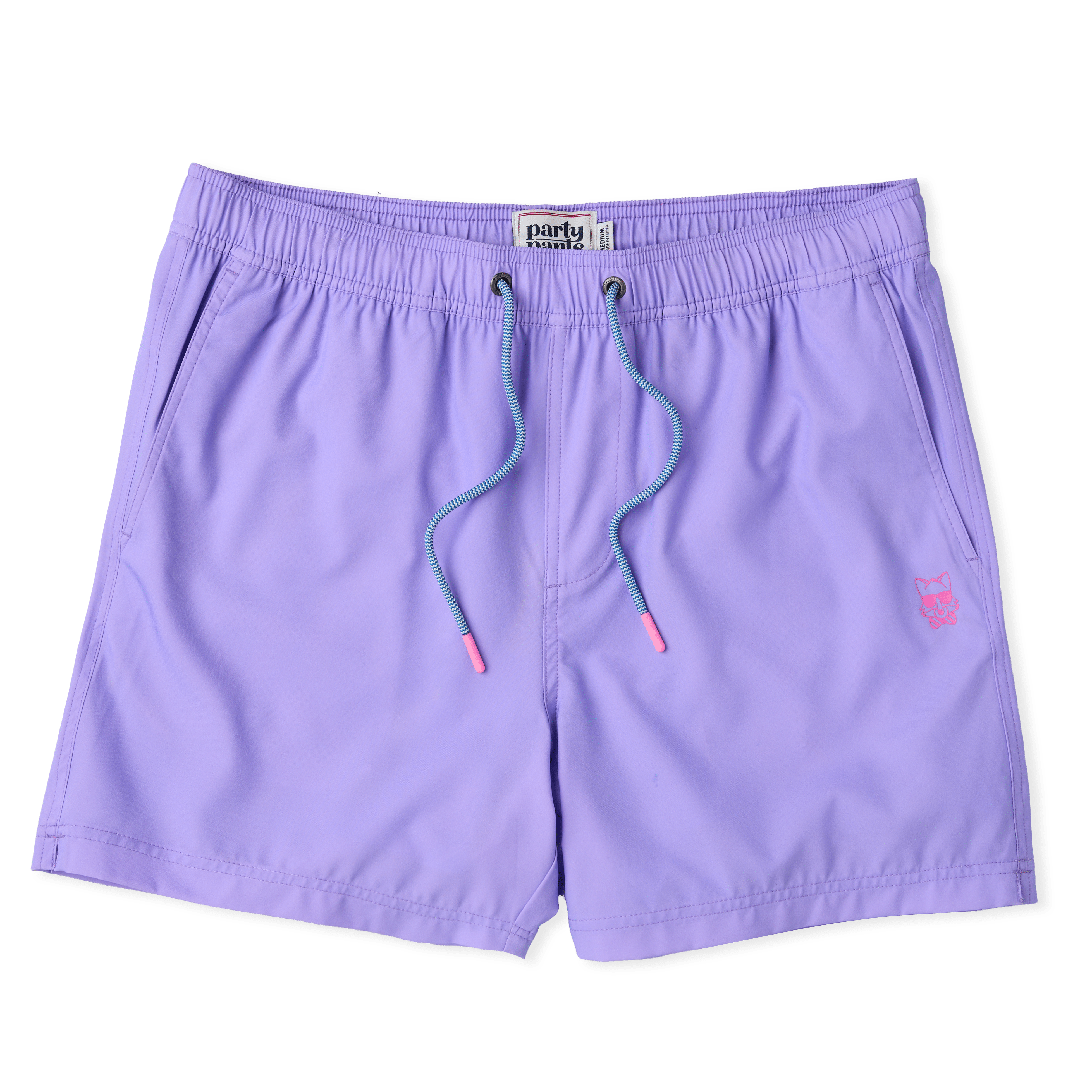 Men's 5 Inch Lined Short - Nantucket Magic Purple | Happy Hour Happy Hour Short PARTY PANTS 
