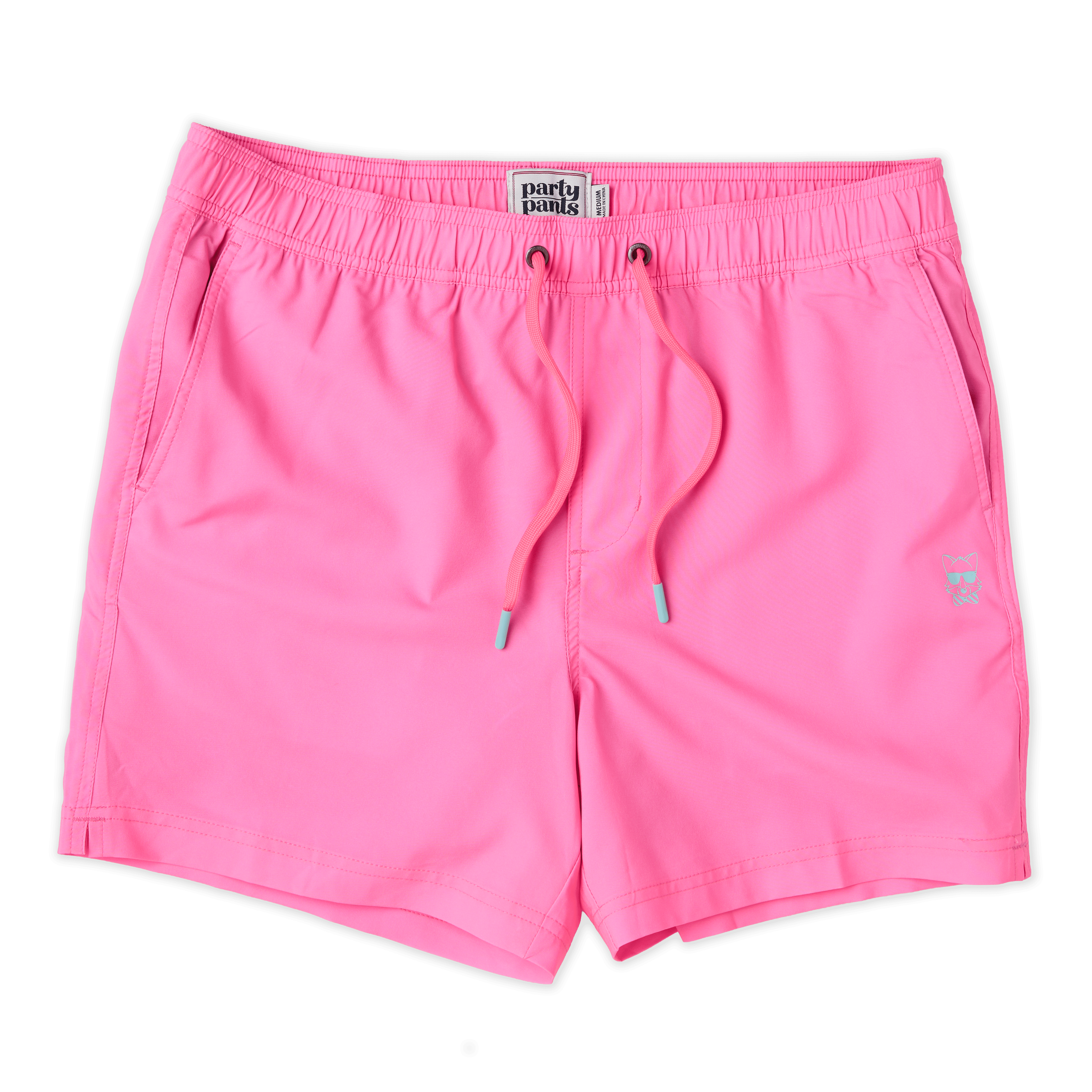 Men's 5 Inch Lined Short - Vice Magic Pink | Happy Hour Happy Hour Short PARTY PANTS 