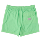 Men's 5 Inch Lined Short - Sharka Magic Lime | Happy Hour Happy Hour Short PARTY PANTS 
