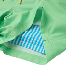 Men's 5 Inch Lined Short - Sharka Magic Lime | Happy Hour Happy Hour Short PARTY PANTS 