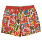 Men's 5 Inch Unlined Short - Drinko De Mayo Red | Party Starter Party Starter Short PARTY PANTS 