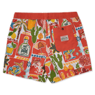 Men's 5 Inch Unlined Short - Drinko De Mayo Red | Party Starter Party Starter Short PARTY PANTS 