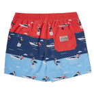 Men's 5 Inch Unlined Short - Ale Yeah Multi | Party Starter Party Starter Short PARTY PANTS 