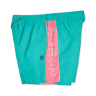 Party Panel in Mint - Men's 5" Party Starter Shorts PARTY PANTS PARTY PANTS 