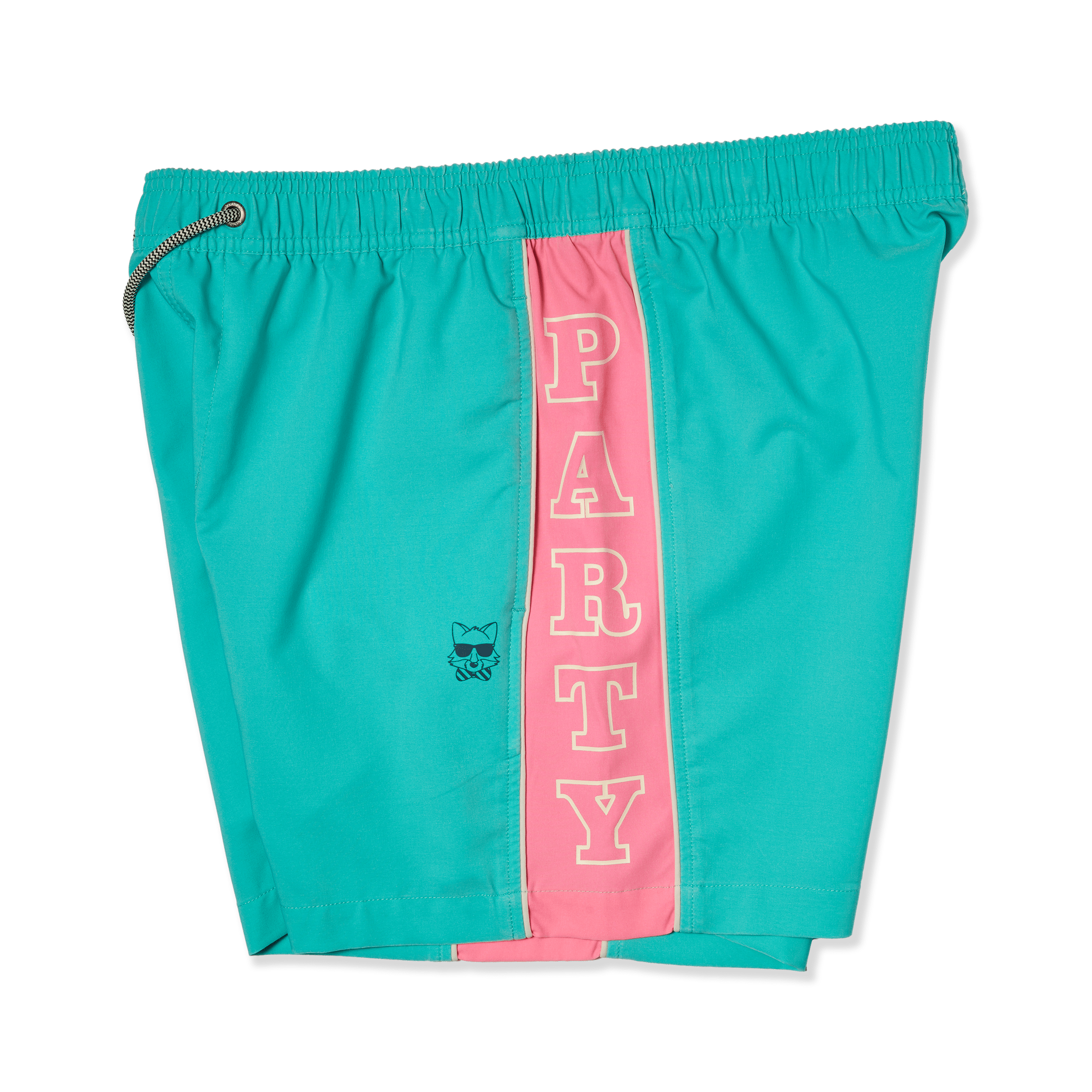 Party Panel in Mint - Men's 5" Party Starter Shorts PARTY PANTS PARTY PANTS 