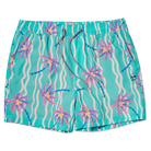 Men's 5 Inch Lined Short - Heat Wave Teal| Happy Hour Happy Hour Short PARTY PANTS 