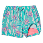 Men's 5 Inch Lined Short - Heat Wave Teal| Happy Hour Happy Hour Short PARTY PANTS 