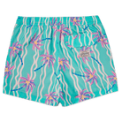 Men's 5 Inch Lined Short - Heat Wave Teal| Happy Hour Happy Hour Short PARTY PANTS 