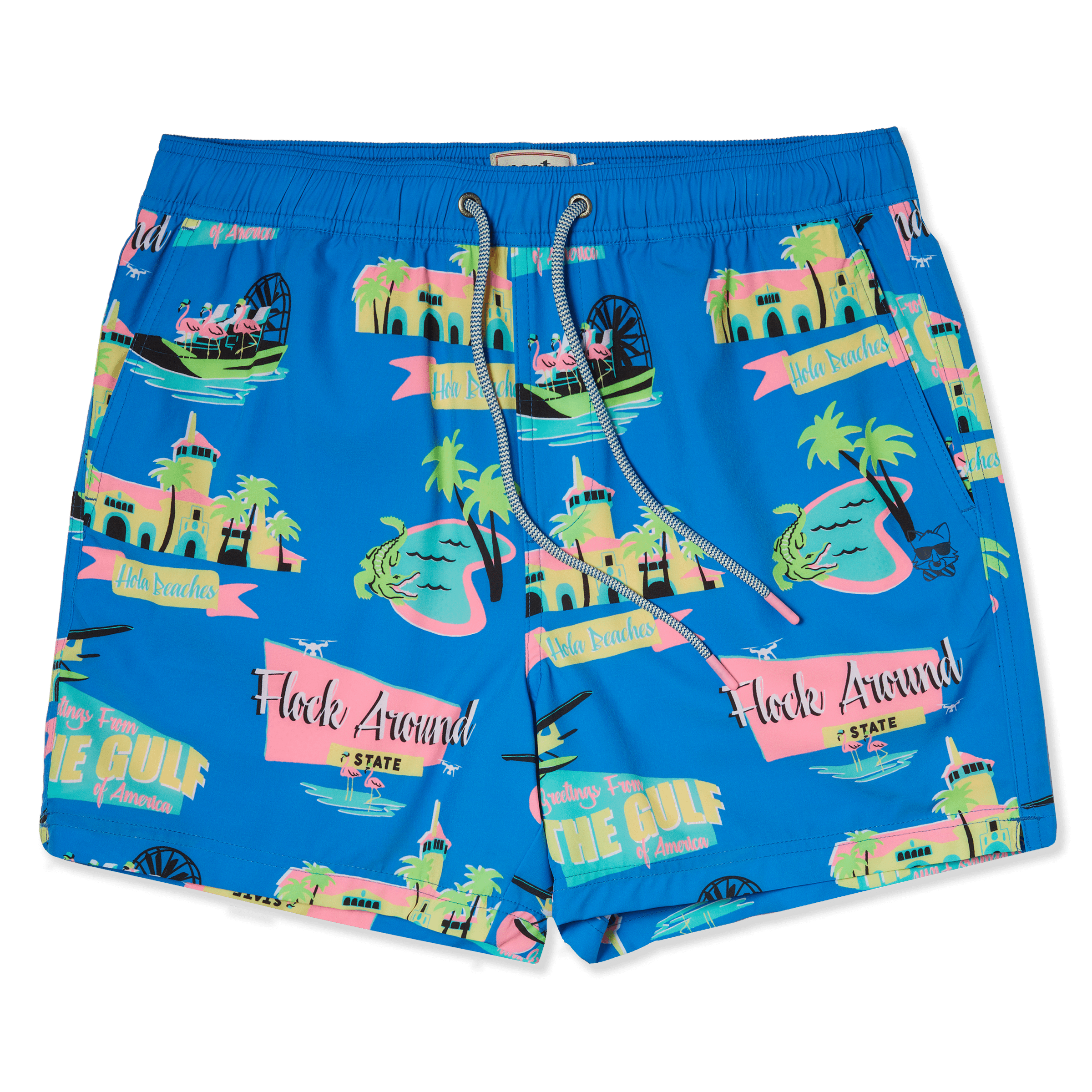 5" GULF O'MERICA HAPPY HOUR PARTY PANTS PARTY PANTS 