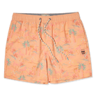 Men's 5 Inch Unlined Short - Whatha Flock Coral| Party Starter Party Starter Short PARTY PANTS 