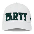 Party White Dad Hat HATS PARTY PANTS 