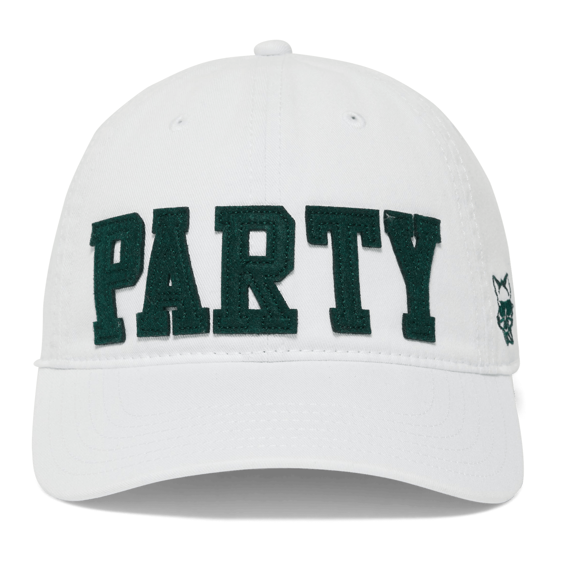 Party White Dad Hat HATS PARTY PANTS 