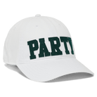 Party White Dad Hat HATS PARTY PANTS 