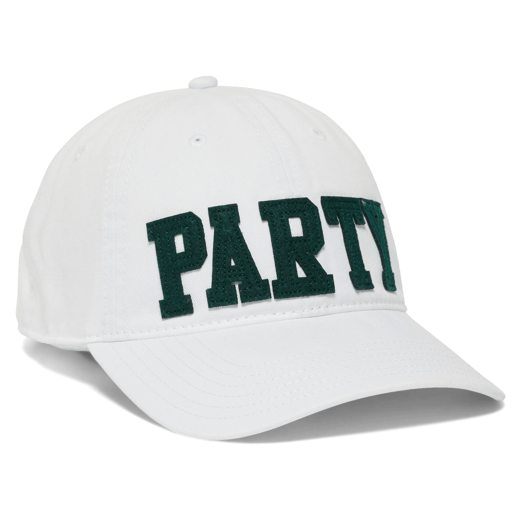 Party White Dad Hat HATS PARTY PANTS 