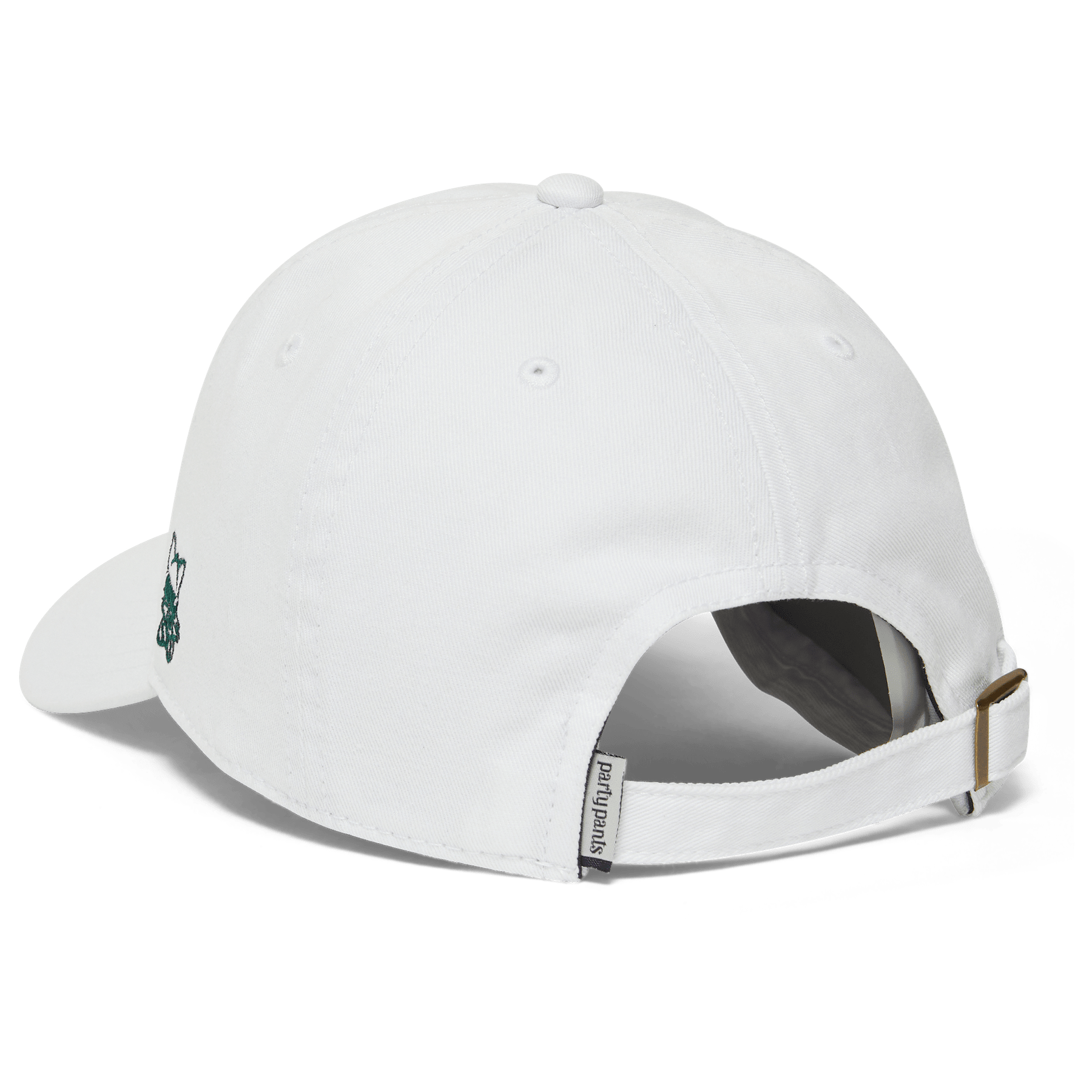 Party White Dad Hat HATS PARTY PANTS 