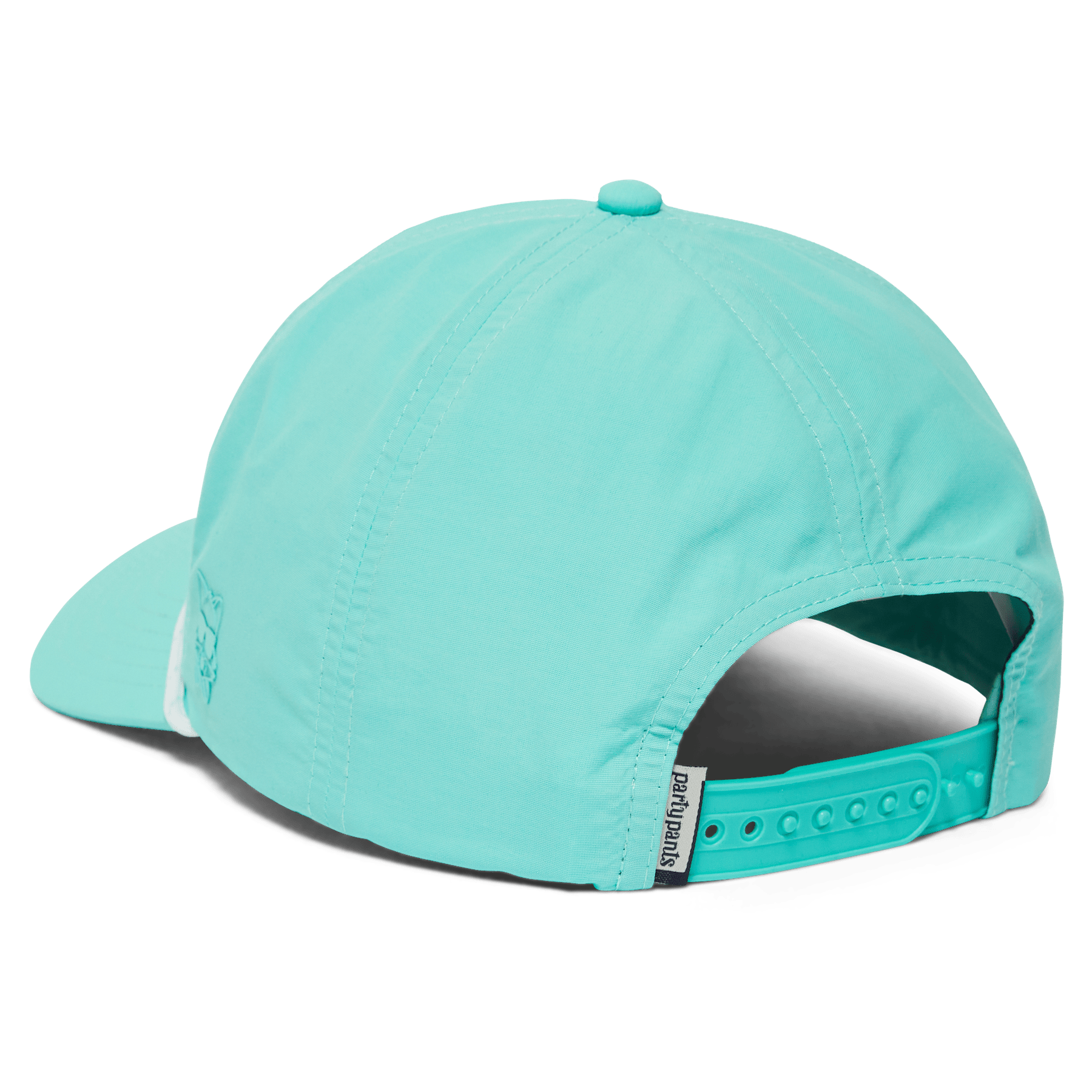 Party Script Mint Green Nylon Dad Hat HATS PARTY PANTS 