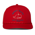 Moby Says Red Hat HATS PARTY PANTS 