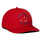 Moby Says Red Hat HATS PARTY PANTS 
