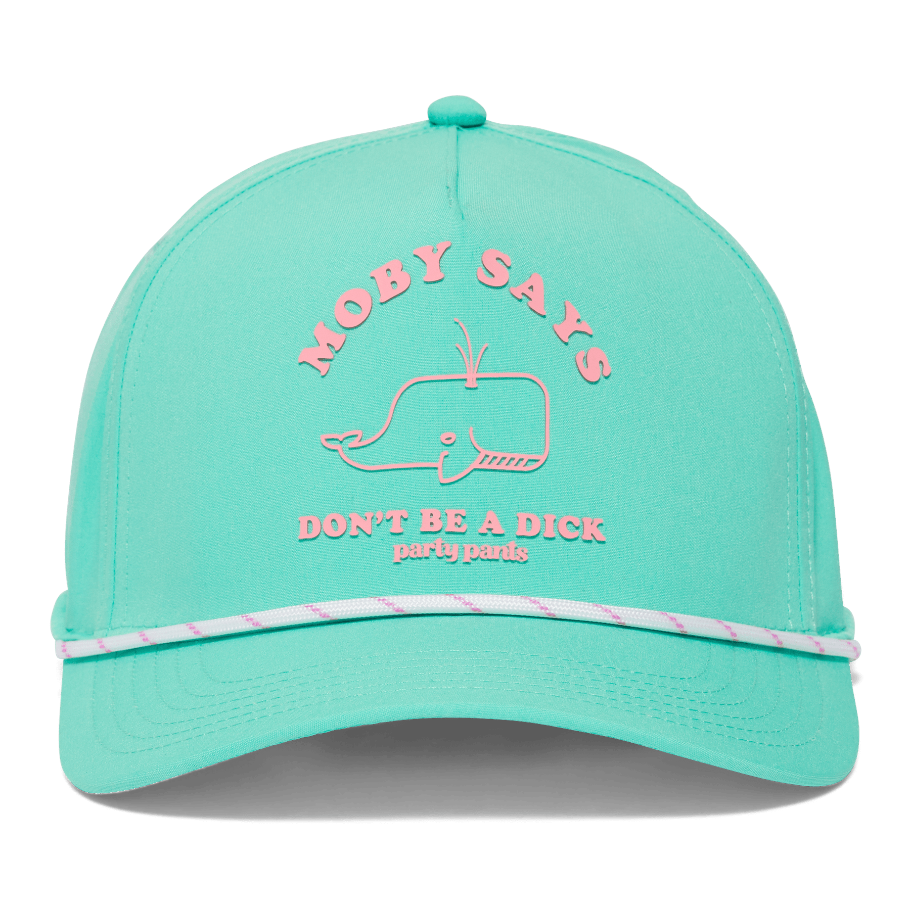 Moby Says Mint Green Hat HATS PARTY PANTS 