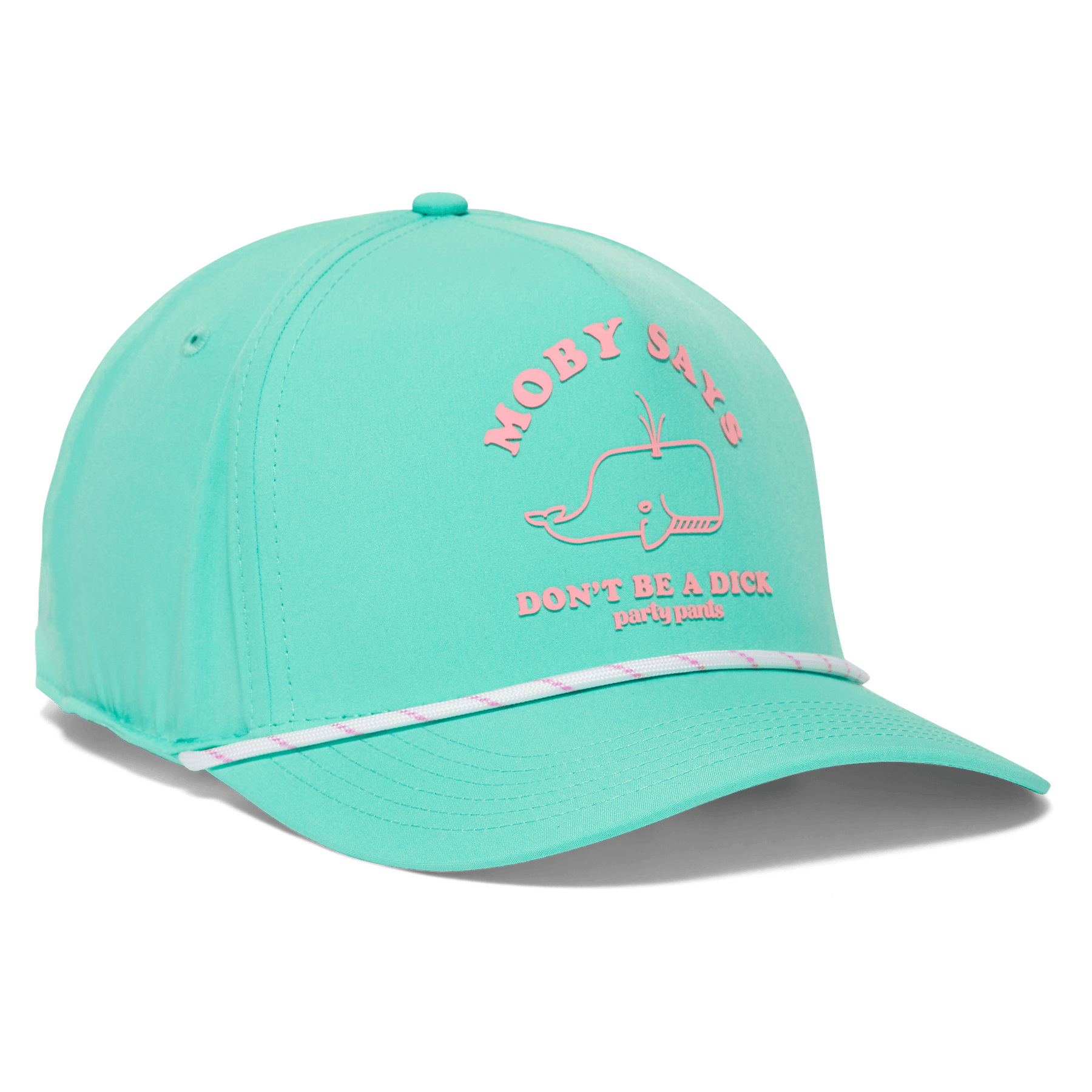 Moby Says Mint Green Hat HATS PARTY PANTS 