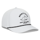 Moby Says White Hat HATS PARTY PANTS 