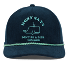 Moby Says Cord Navy Blue Hat HATS PARTY PANTS 