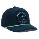 Moby Says Cord Navy Blue Hat HATS PARTY PANTS 