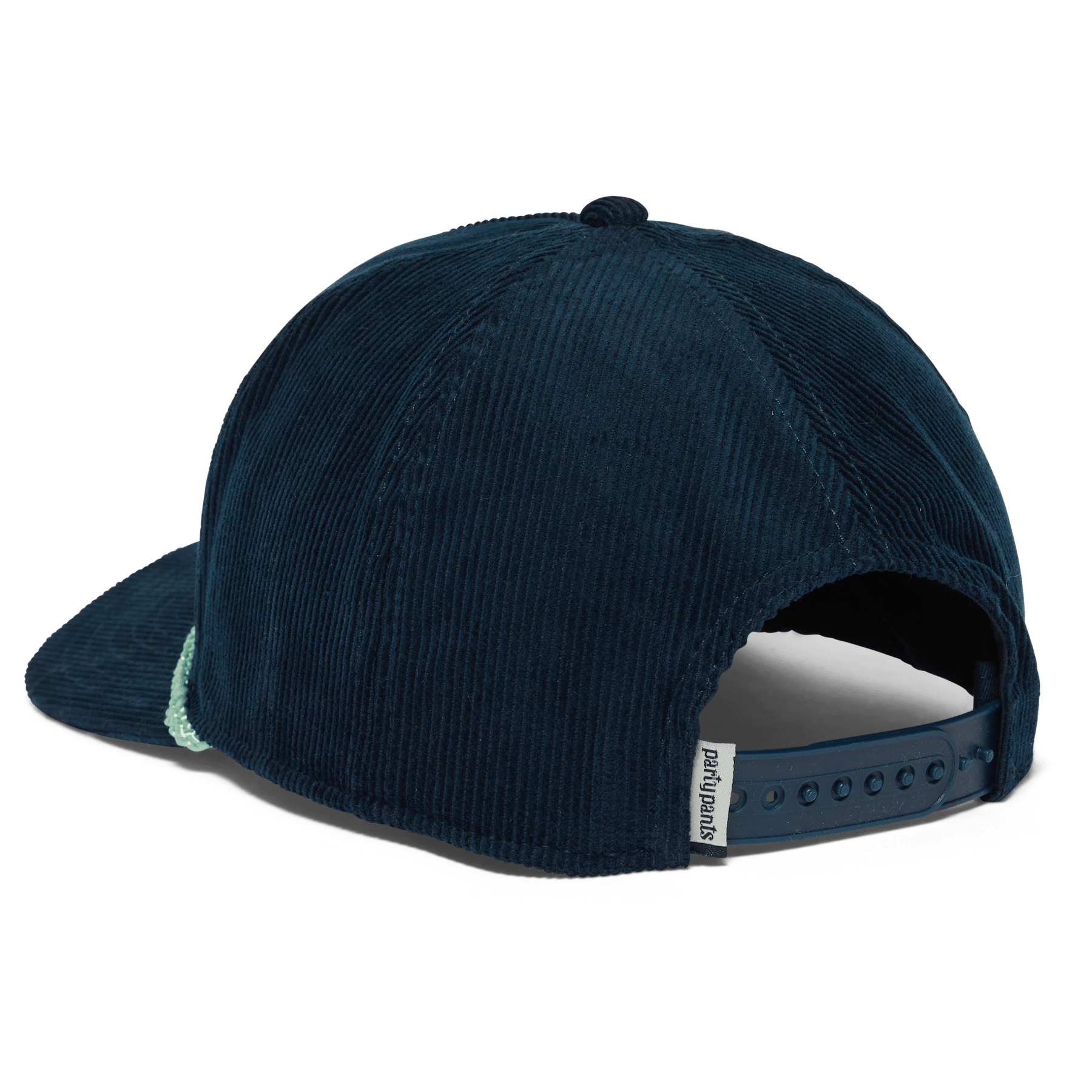 Moby Says Cord Navy Blue Hat HATS PARTY PANTS 