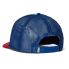 Men's Trucker Hat - Patriotic Red Blue Hats PARTY PANTS 