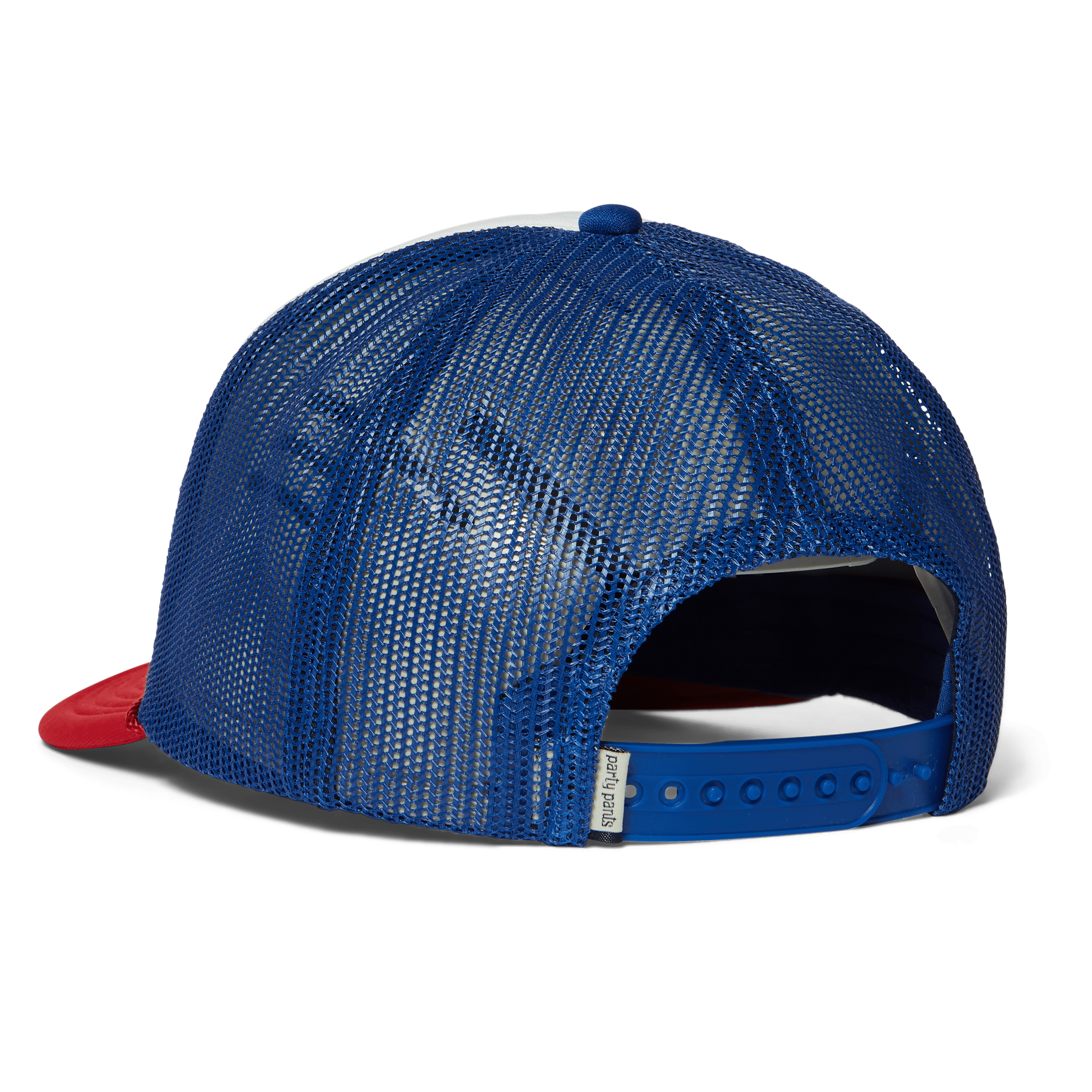 Men's Trucker Hat - Patriotic Red Blue Hats PARTY PANTS 