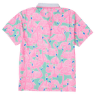 Buncha Mingos Mint Green Polo Shirt POLO PARTY PANTS 