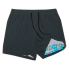 5"Solid Black Game Changer Short 5" GAME CHANGER SHORT PARTY PANTS 