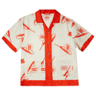 Feeling Corny Red Camp Shirt Woven PARTY PANTS 