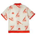 Feeling Corny Red Camp Shirt Woven PARTY PANTS 