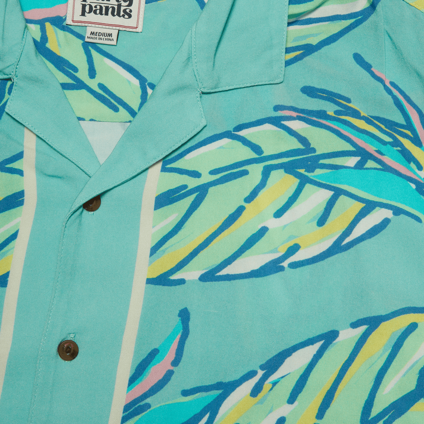 Johnny Jamaica Green Happy Hour Shirt HAPPY HOUR SHIRT PARTY PANTS 