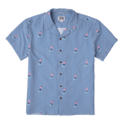 Chapter Mingo Blue Boys Shirt BOYS TOPS PARTY PANTS 